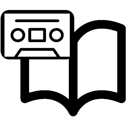 Audiobook Cassette icon