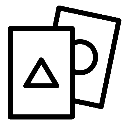 Flashcard icon