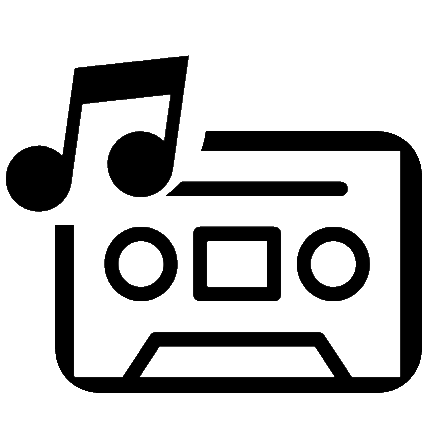 Music Cassette icon