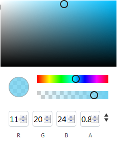 Color Picker Palette