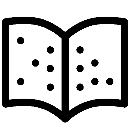 image of Braille