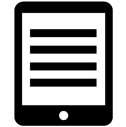 image of eBook Reader