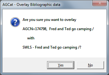 Overlay Confirmation Dialog