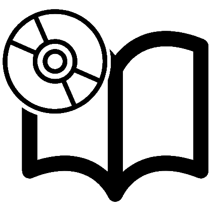 Audiobook CD icon