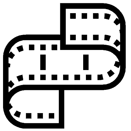 Filmstrip icon