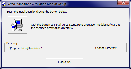 Specify Directory Dialog