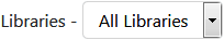 image of Libraries Menu