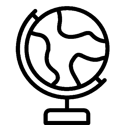 Globe icon