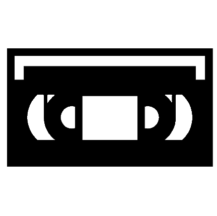 Videocassette icon